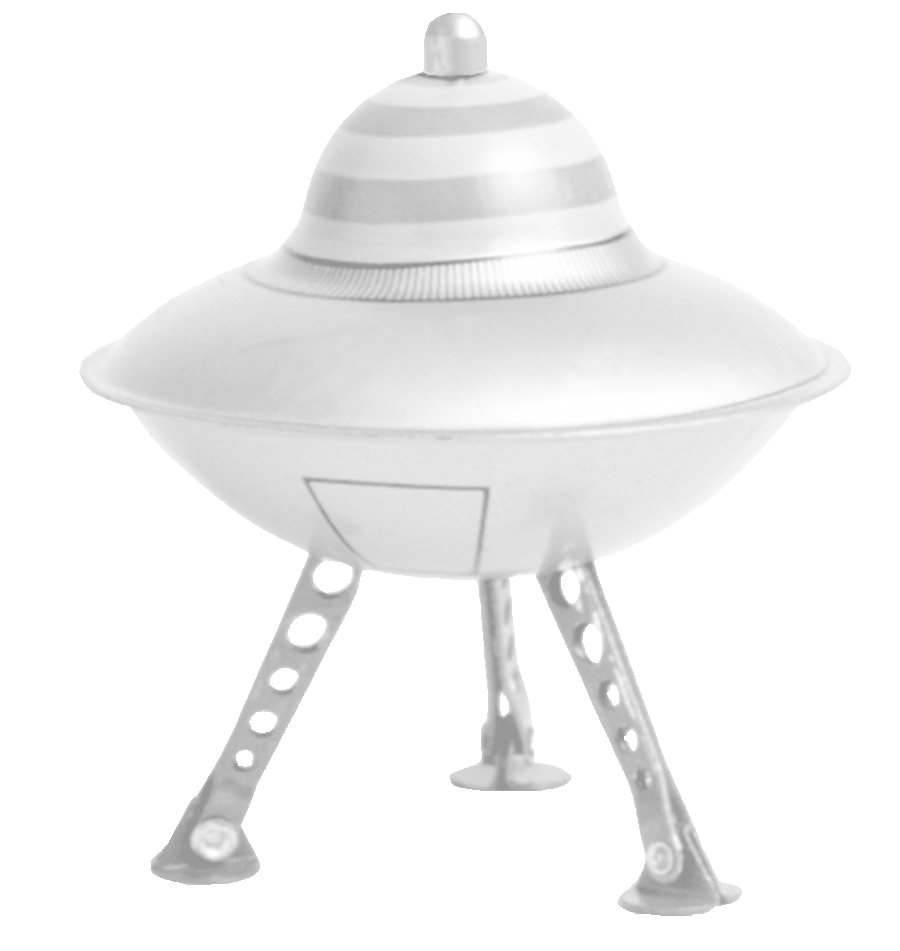 Martian Entertainment logo flying saucer